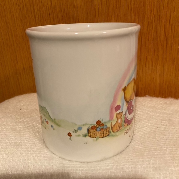 VTG Hallmark Betsey Clark Mug Mates Friends Make Heart Light 1983 Rainbow - Picture 4 of 8